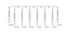 8-armige Poly (ethylenglykol) carbonsäure (hg)