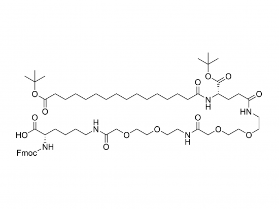 17-Amino-10-oxo-3,6,12,15-tetraoxa-9-azaheptadecansäure [aeea-aeea]