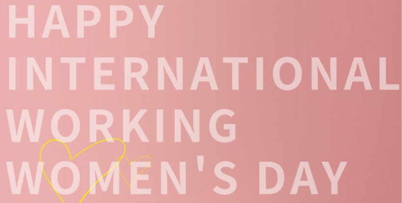 Alles Gute zum Internationalen Tag der berufstätigen Frau!