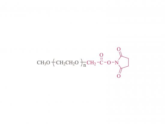 Methoxypoly (ethylenglykol) succinimidylcarboxymethylester 