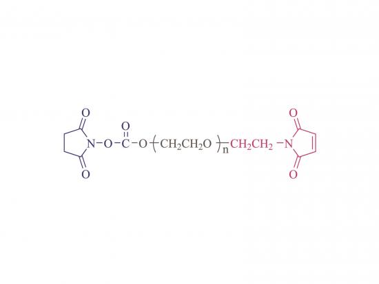 α-Succinimidyl-ω-maleimidylpoly (ethylenglykol) 
