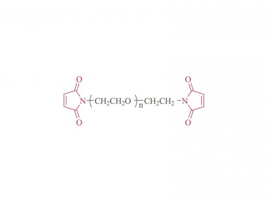 α, ω-Dimaleimidyl Poly (ethylen  Glykol) (Äther) [MAL-PEG-MAL]  