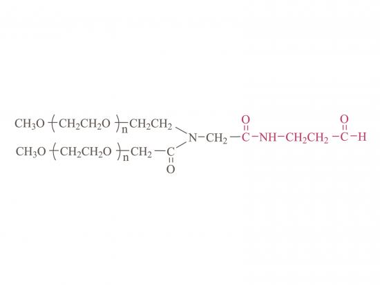 2-armiges Methoxypoly (ethylenglykol) propionaldehyd (gly01) [2-armiges Peg-cho (gly01)] 