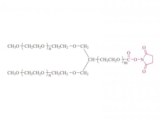 y-förmiges Poly (ethylenglykol) succinimidylcarbonat (y1pt02) 