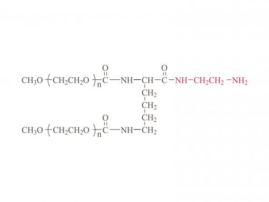 2-armiges Methoxypoly (ethylenglykol) amin (lys01) 