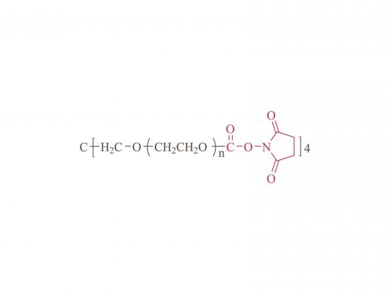 4-armiges Poly (ethylenglykol) succinimidylcarbonat 
