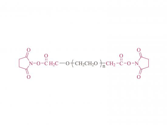 α, ω-Disuccinimidyl carboxymethyl Ester Poly (ethylen  Glykol) [SCM-PEG-SCM]  