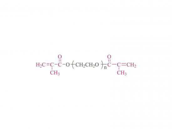 α, ω-Dimethacryloyl Poly (ethylen  Glykol) [MA-PEG-MA] Cas: 25852-47-5  