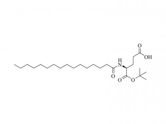 (s) -5- (tert-Butoxy) -5-oxo-4-palmitamidopentansäure [l-pal-glu (oh) -otbu] 