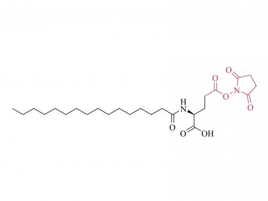 nα-Palmitoyl- (l) -glutaminsäure-γ-succinimidylester