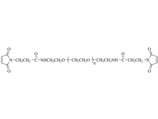 α, ω-Dimaleimidyl Poly (ethylen  Glykol) [MAL-PEG-MAL]  