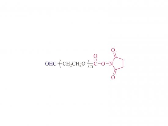 α-Formyl-ω-succinimidylPoly (ethylen glykol) [OHC-PEG-SC]  