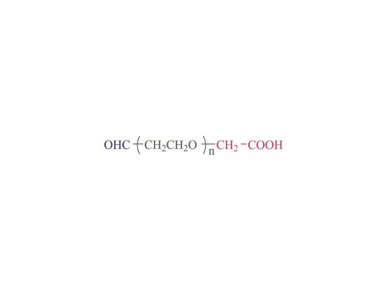 α-Formyl-ω-carboxylPoly (ethylen glykol) [OHC-PEG-COOH]  