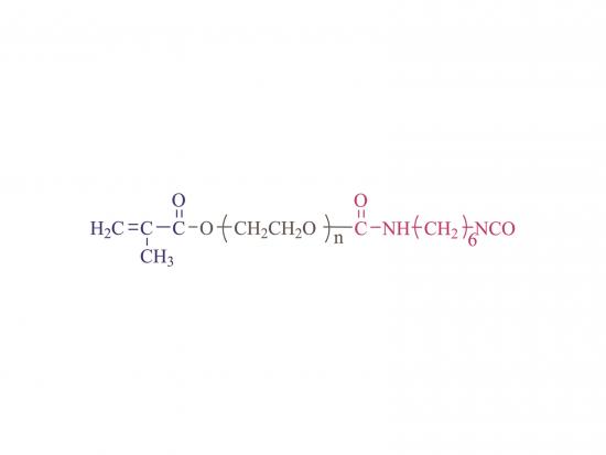 α-Methacryloyl-ω-isocyanatoPoly (ethylen glykol) [MA-PEG-NCO]  