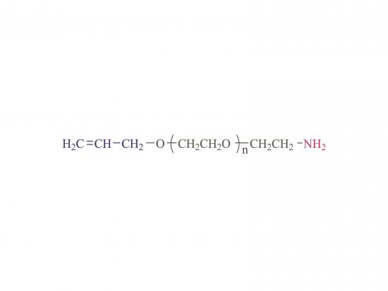 α-Propenyl-ω-amino Poly (ethylen glykol) [Propenyl-PEG-NH2]  
