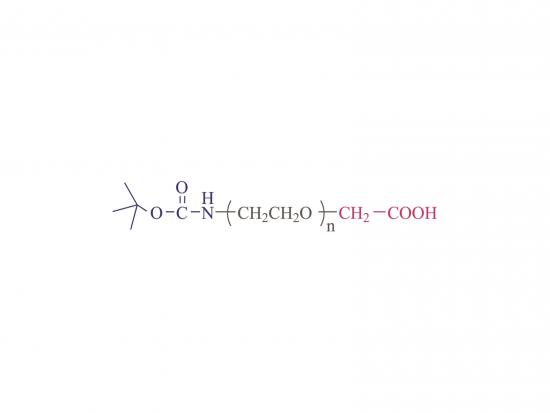  α-Tert Butyloxycarbonyl Amino-ω-carboxyl Poly (ethylen glykol) [Boc-NH-PEG-COOH] Cas: 142929-49-5  