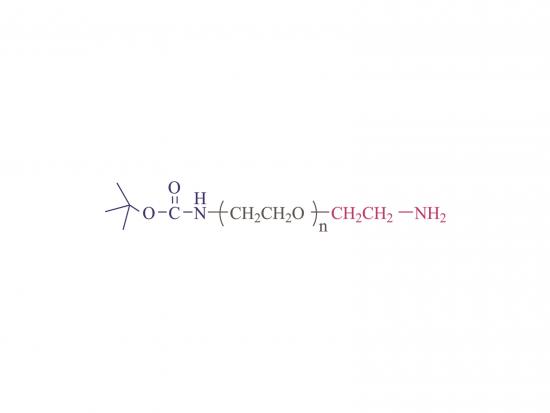  α-Tert Butyloxycarbonyl Amino-ω-Amino Poly (ethylen glykol) [Boc-NH-PEG-NH2]  