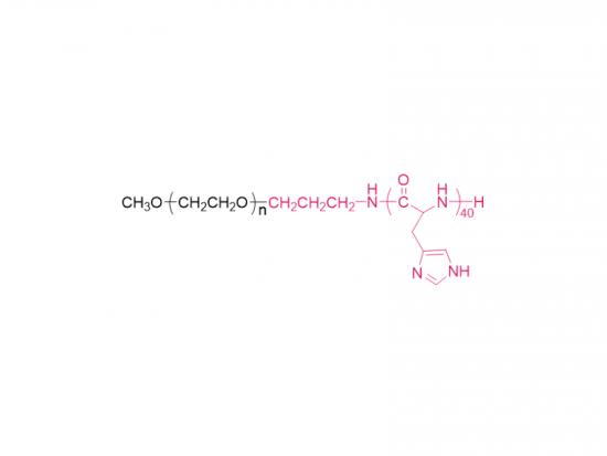 Methoxypoly(ethylenglykol)-block-polyhistidin 