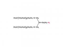 2-armiges Methoxypoly(ethylenglykol)azid (PT02)