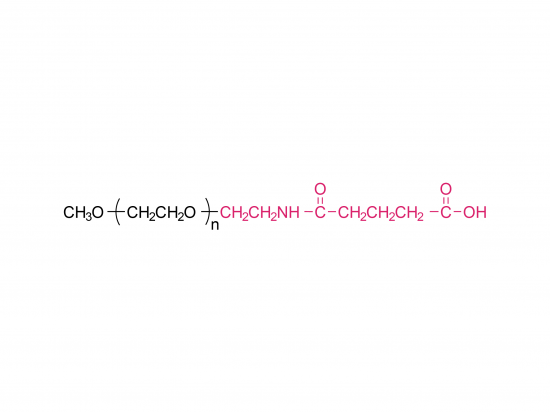 Methoxypoly (ethylenglykol) glutamidylsäure [mpeg-gaa] 
