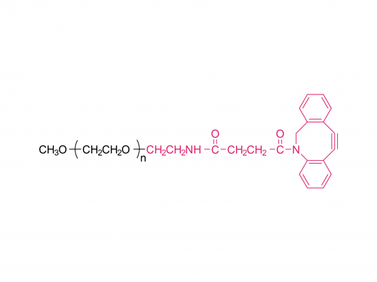 Methoxypoly (ethylen glykol) Dibenzocyclooctine (Y1PT02) [mPEG-DBCO]  