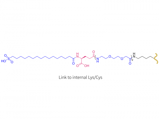 Peptid-YY-Analogon 0165-1562 (LYS/CYS)
