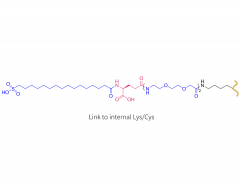 Peptid-YY-Analogon 0165-1562 (LYS/CYS)