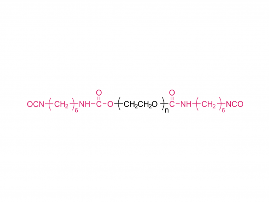 α, ω-Diisocyanato Poly (ethylen  Glykol) [OCN-PEG-NCO]  