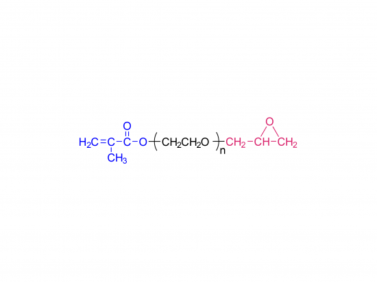 α-Methacryloyl-ω-glycidylPoly (ethylen glykol) [MA-PEG-EO]  