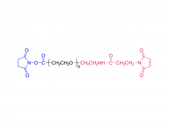 α-Succinimidylpropionat-ω-maleimidylpoly (ethylenglykol) 