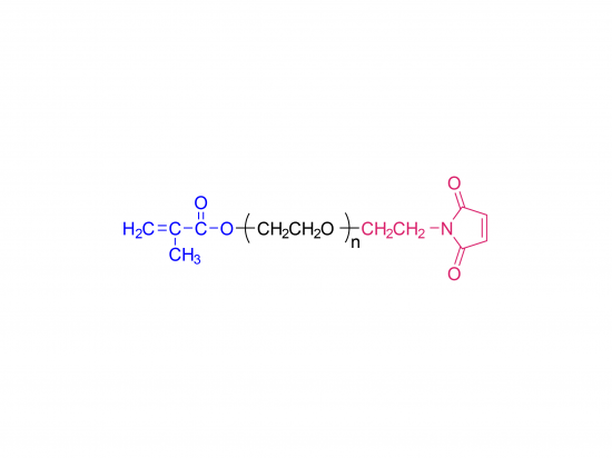 α-Methacryloyl-ω-maleimidylPoly (ethylen glykol) [MA-PEG-MAL]  