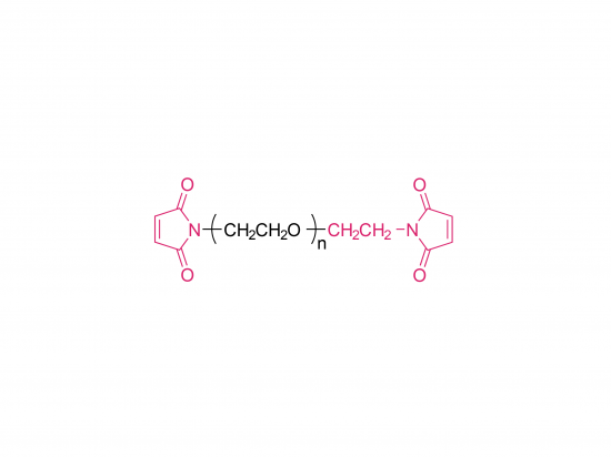 α, ω-Dimaleimidyl Poly (ethylen  Glykol) (Äther) [MAL-PEG-MAL]  
