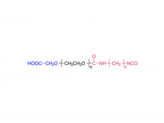 α-Carboxyl-ω-isocyanatoPoly (ethylen glykol) [HOOC-PEG-NCO]  