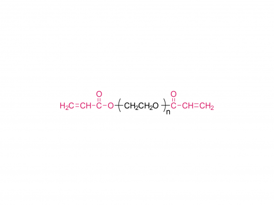 α, ω-Diacryloylpoly (ethylenglykol) 