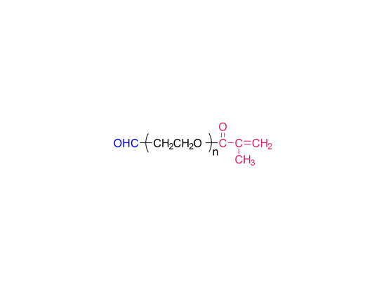  α-formyl-ω-methacryloyl Poly (Ethylen  Glykol) [OHC-PEG-MA]  