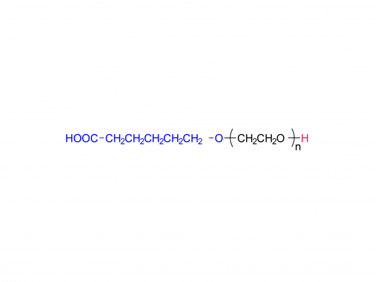 α-HexansäureSäure -ω-Hydroxyl Poly (ethylen glykol) [HA-PEG-OH]  