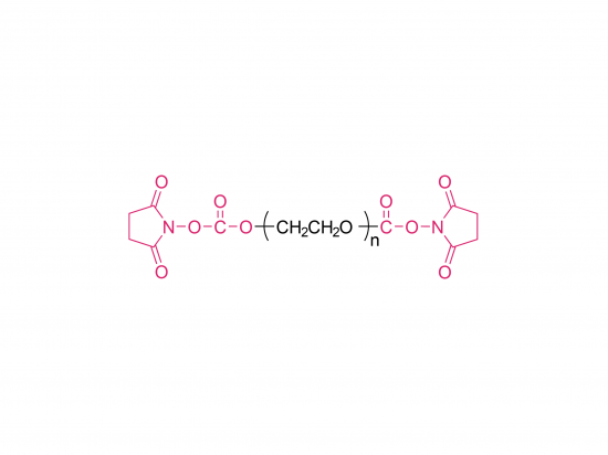 α, ω-Disuccinimidylpoly (ethylenglykol) 