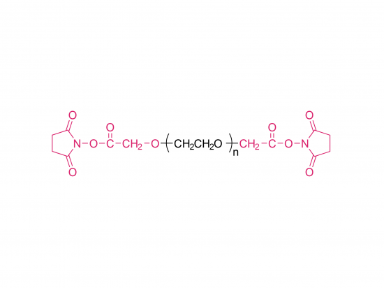 α, ω-Disuccinimidyl carboxymethyl Ester Poly (ethylen  Glykol) [SCM-PEG-SCM]  