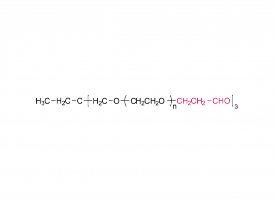 3-armiger Poly (ethylenglykol) propionaldehyd 
