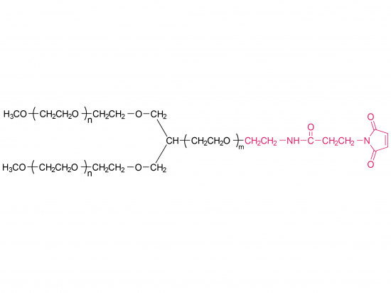 y-förmiges Poly (ethylenglykol) maleimid (y1pt02) 