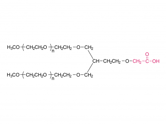 2-armiges Methoxypoly (ethylenglykol) carboxymethyl (pt02) 