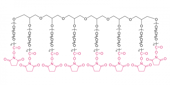 8-armig Poly (ethylen  glykol) SuccinimidylCarbonat (HG)