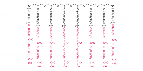 8-armige Poly (ethylenglykol) glutamidylsäure (hg) [8-armiges Peg-Gaa (hg)] 