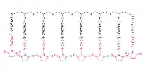 8-armiges Poly (ethylenglykol) maleimid (ether) (hg)