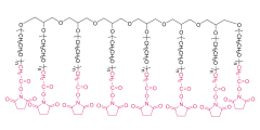 8-armig Poly (ethylen  glykol) SuccinimidylCarboxymethyl Ester (HG) 