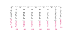 8-armiges Poly (ethylenglykol) thiol (hg)