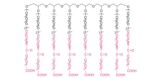 8-armige Poly (ethylenglykol) succinimidylsäure (hg)