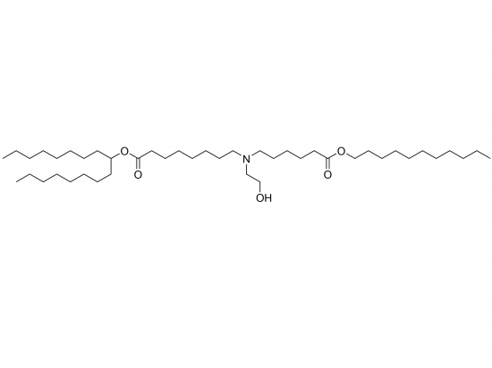 (Heptadecan-9-yl  8 - ((2-hydroxyethyl) (6-oxo-6- (undecyloxy)  Hexyl)  Amino)  Octanoat) [SM-102] CAS: 2089251-47-6  