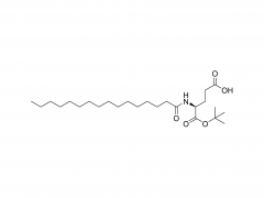 (s) -5- (tert-Butoxy) -5-oxo-4-palmitamidopentansäure