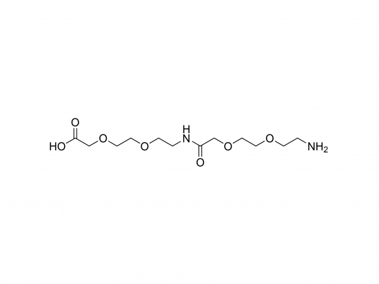 17-Amino-10-oxo-3,6,12,15-tetraoxa-9-azaheptadecansäure [aeea-aeea] cas: 1143516-05-5